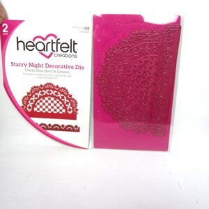 Heartfelt Creations Starry Night Decorative Die Craft Dies